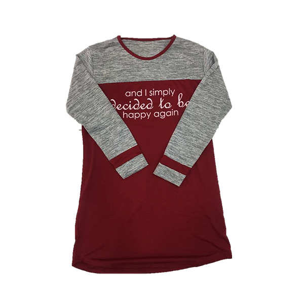 Lady Long Sleeve Tee