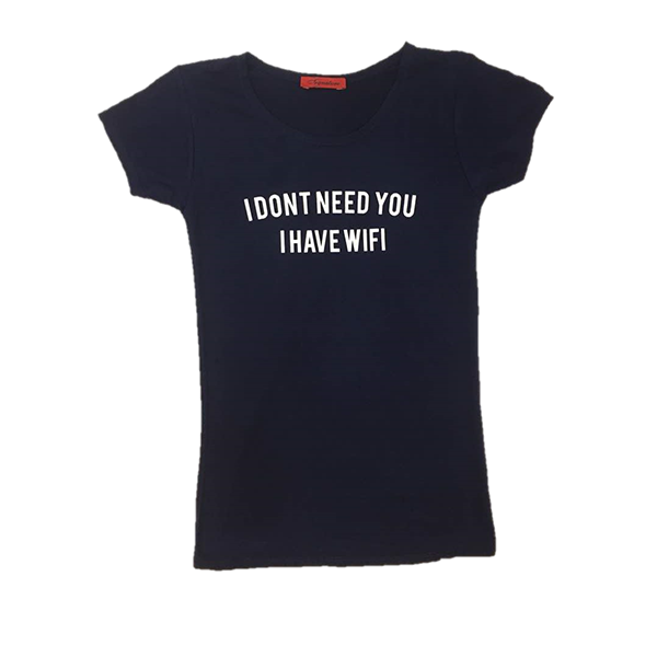 Lady Short Sleve Tee