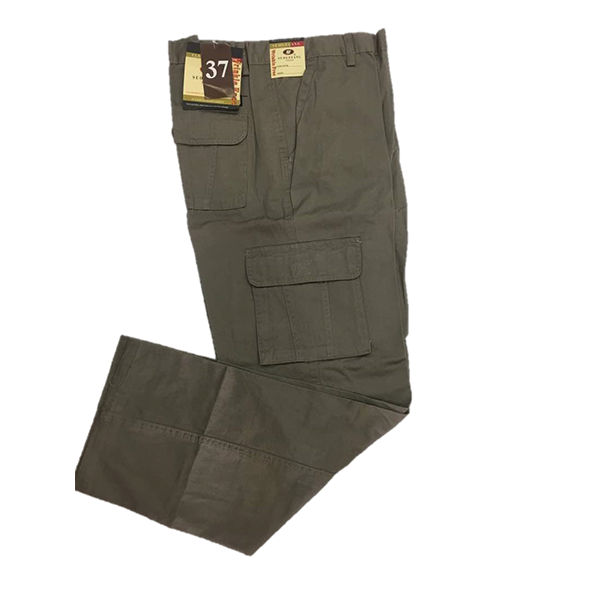 Men Cargo Long Pants